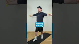 3 theraband Übungen für Dein homeworkout 💪 shorts [upl. by Naujet]