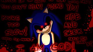 Sonic CD  Game Over Music USA in Reverse SONICEXE Game Over Theme [upl. by Eiramlehcar]