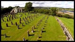 Balmaghie Church Birdseye View [upl. by Peck]