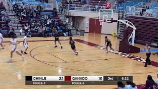 20240120 Chinle Basketball  Ganado [upl. by Libby]