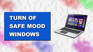 How to exit Safe Mode in PC and Laptop [upl. by Kotto]