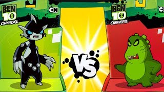 Ben 10 Omniverse Galactic Champions  SPLIXSON WINNER ALL Cartoon Network Games [upl. by Tia521]