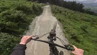 Schladming 2024 bikepark highlights [upl. by Tihw]