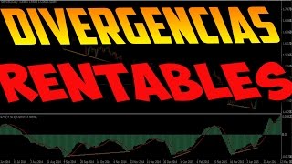 Divergencias Rentables En Forex [upl. by Aitas]