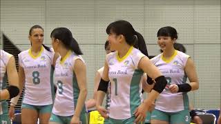 群馬銀行グリーンウイングス 202223VLEAGUE DIVISION2 WOMEN 1月富谷大会勝利者インタビュー 2023128 [upl. by Latsirk]