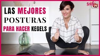 😉💪🏼Las 7 MEJORES POSTURAS para hacer EJERCICIOS de KEGEL  Suelo Firme [upl. by Ahsial264]