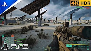 Battlefield 2042 Ultra Realistic Graphics Gameplay  4K HDR  No Commentary [upl. by Armanda663]