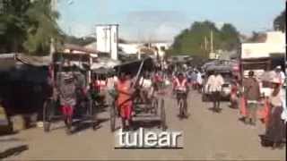 MadagascarNationale 7 Route du Sud Tananarive Tulear Morondav [upl. by Twila402]