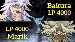 Bakura vs Marik Anime Duel  EDOPRO [upl. by Aileahcim560]