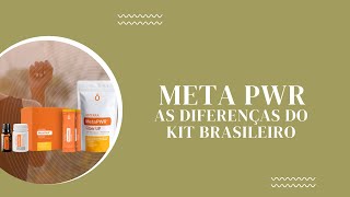 Kit MetaPWR Brasileiro os produtos e como usálos [upl. by Shaffert931]