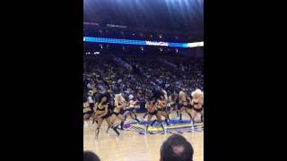 Too Short quotBlow the Whistlequot at Golden State Warriors Game 4611 [upl. by Carolynne]