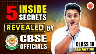 MUST KNOW 😱 𝟓 𝐒𝐞𝐜𝐫𝐞𝐭𝐬 Revealed by CBSE Officials 🔥 Board Exam 2024 Latest News 💥 [upl. by Sanbo]