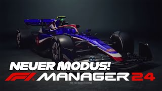 ENDLICH 🥳 Eigenes Team erstellen in F1 MANAGER 24 ● News amp Analyse [upl. by Enelloc]