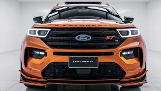 quotFord Explorer ST 2025 Edition Can This SUV Dominate the Marketquot [upl. by Akimert359]