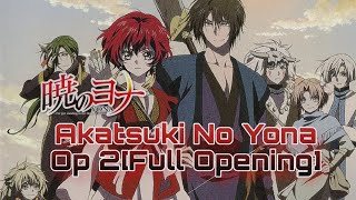 Akatsuki No Yona OP 2  Akatsuki No Hana Full Version By Cyntia [upl. by Celene637]