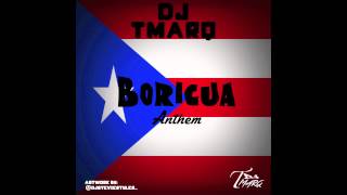 DJ T Marq  Oye Mi Canto Boricua Anthem [upl. by Burke]