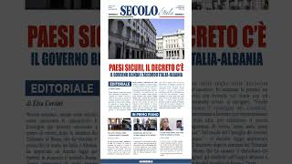 Prime Pagine Quotidiani di Oggi  martedì 22 ottobre 2024 [upl. by Bentley]