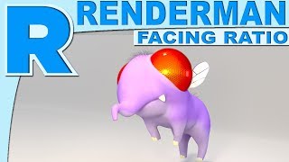 Renderman 21 Pxr Facing Ratio Tutorial [upl. by Analrahc979]