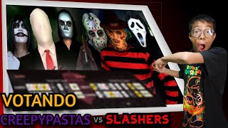 👻¿QUÍEN GANÓ👻 LA BATALLA DE LOS CREEPYPASTAS EN FORMATO FMS [upl. by Ttevy]