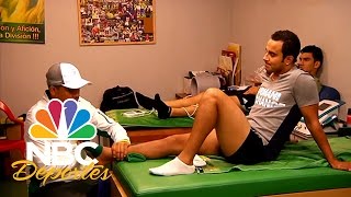 La rehabilitación de Luis Montes  Liga MX  NBC Deportes [upl. by Asilenna369]