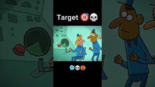 Target 🎯👀☠️ animation memes funny shorts ytshorts edit explore trollface anime fyp [upl. by Allak]