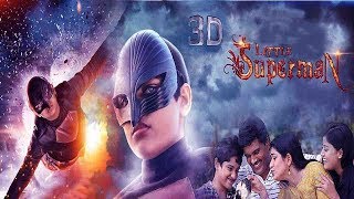 New Released Full Hindi Dubbed Movies2018 Little Superman3D  South Indian Blockbuster Kids Movies [upl. by Airekat]