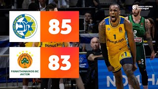 Maccabi  Panathinaikos  DRAMATIC Triumph PLAYOFFS GAME 3  202324 Turkish Airlines EuroLeague [upl. by Eardnoed]