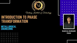 Introduction to Phase Transformation Metallurgical Engineering [upl. by Boyden]