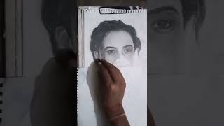 Face shading art sketchebook drawing yt ytshort ytshorts ytshort portraitdrawing [upl. by Battista368]