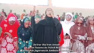 VIDEO YAN BIYUN MAAIKI CIKIN KASIDAR SHAIRAN ANNABI ambato arewa love [upl. by Htebyram]