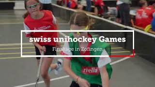 swiss unihockey Games Finaltage 2024 [upl. by Checani]