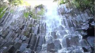 Cascada de Los Tercios Suchitoto  El Salvador Turismowmv [upl. by Ennove]