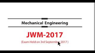 JWM UPSC 2017 Detail questions with solutionCheck ur Cutoff [upl. by Aridni]