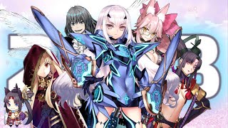 Top Ten Servants in FGO 2023 [upl. by Aerdied]