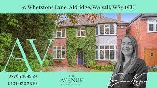 Welcome to 57 Whetstone Lane Aldridge Walsall WS9 0EU [upl. by Llaccm]