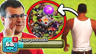 Esperpento845 está de vuelta 🤡 Clash of Clans [upl. by Riggins256]