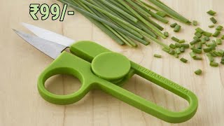 15 Awesome New Kitchen Gadgets Available On Amazon India amp Online  Gadgets Under Rs99 Rs199 Rs500 [upl. by Annaili]