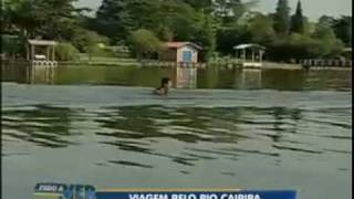 Conheça o trajeto do rio TietêSP [upl. by Ahselaf205]