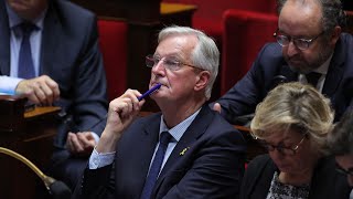 quotLambiance était épouvantablequot  Tension entre Michel Barnier et les députés macronistes en réunion [upl. by Haberman966]