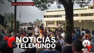 EN VIVO Lo último sobre el terremoto que sacudió hoy a Ciudad de México  Noticiero  Telemundo [upl. by Landry956]