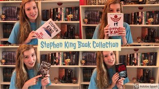 MY STEPHEN KING BOOK COLLECTION  STEPHEN KING [upl. by Ellan]