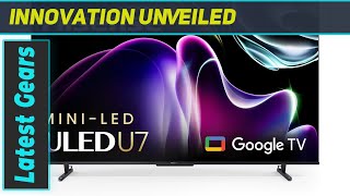 Hisense 75U7K Best Budget 75Inch TV [upl. by Swithbert]