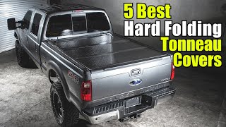 Best Hard Folding Tonneau Covers 2024 [upl. by Streeto265]