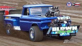 OSTPA Truck amp Tractor Pulling 2024 Morrow County Summer Pull  Mt Gilead OH  6 Classes [upl. by Deloris]