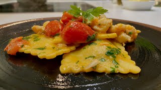 Ravioli quotmediterranquot  Italienische Rezepte zum Nachkochen [upl. by Leiuqese]