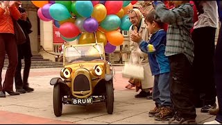 CBeebies  Brum  S03 Episode 7 Brum and The Balloons [upl. by Hulda]