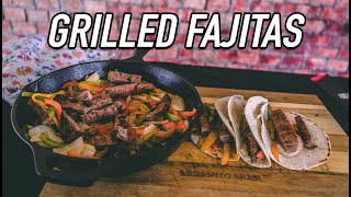 The Ultimate Steak Fajitas  Grilled Steak Fajitas [upl. by Anait104]