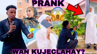 PRANK SUNDUS OO AN JACEYL USHEGTAY MAXA IGA RACAY💔😭part1… [upl. by Sadoff339]