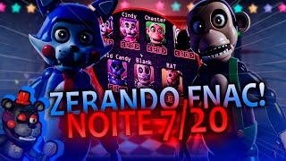 PASSANDO A 720 Mais fácil que a 1020  Five Nights at Candys Remastered 5 FINAL [upl. by Frederico]