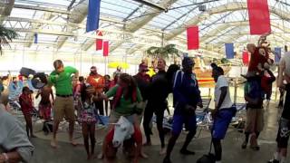 Schlitterbahn Galveston Island Harlem Shake [upl. by Annaerdna]